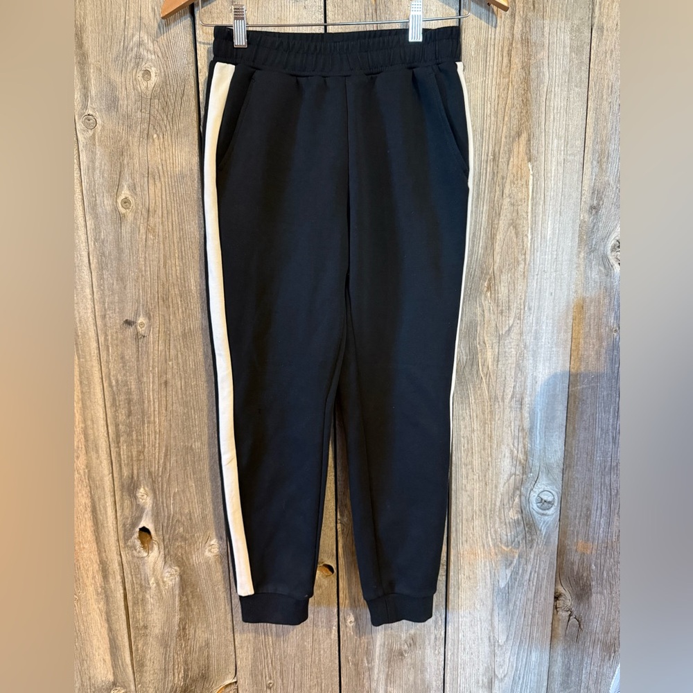 Black and White 361 Jogger Pants